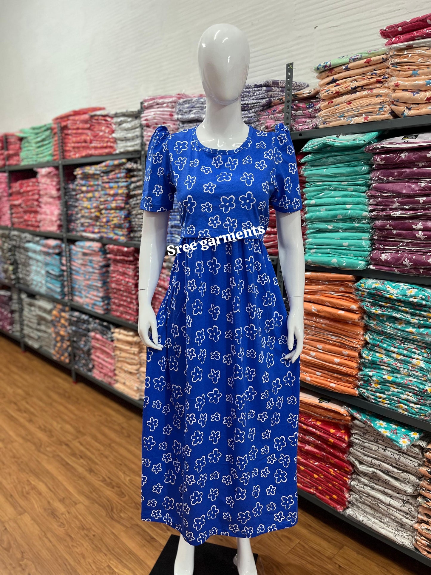 Zipless maternity and feeding wear - Full Length