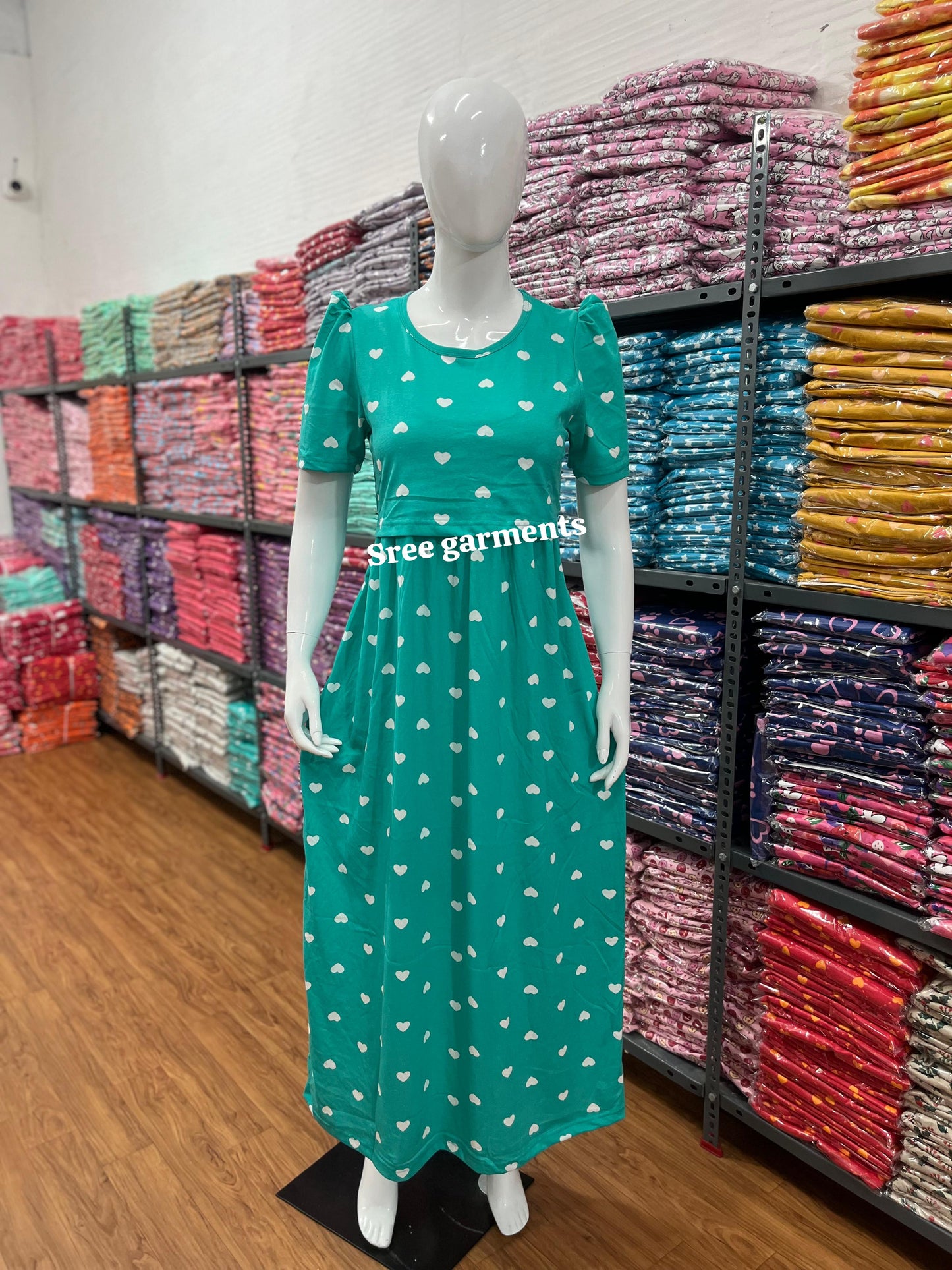 Zipless maternity and feeding wear - Full Length H