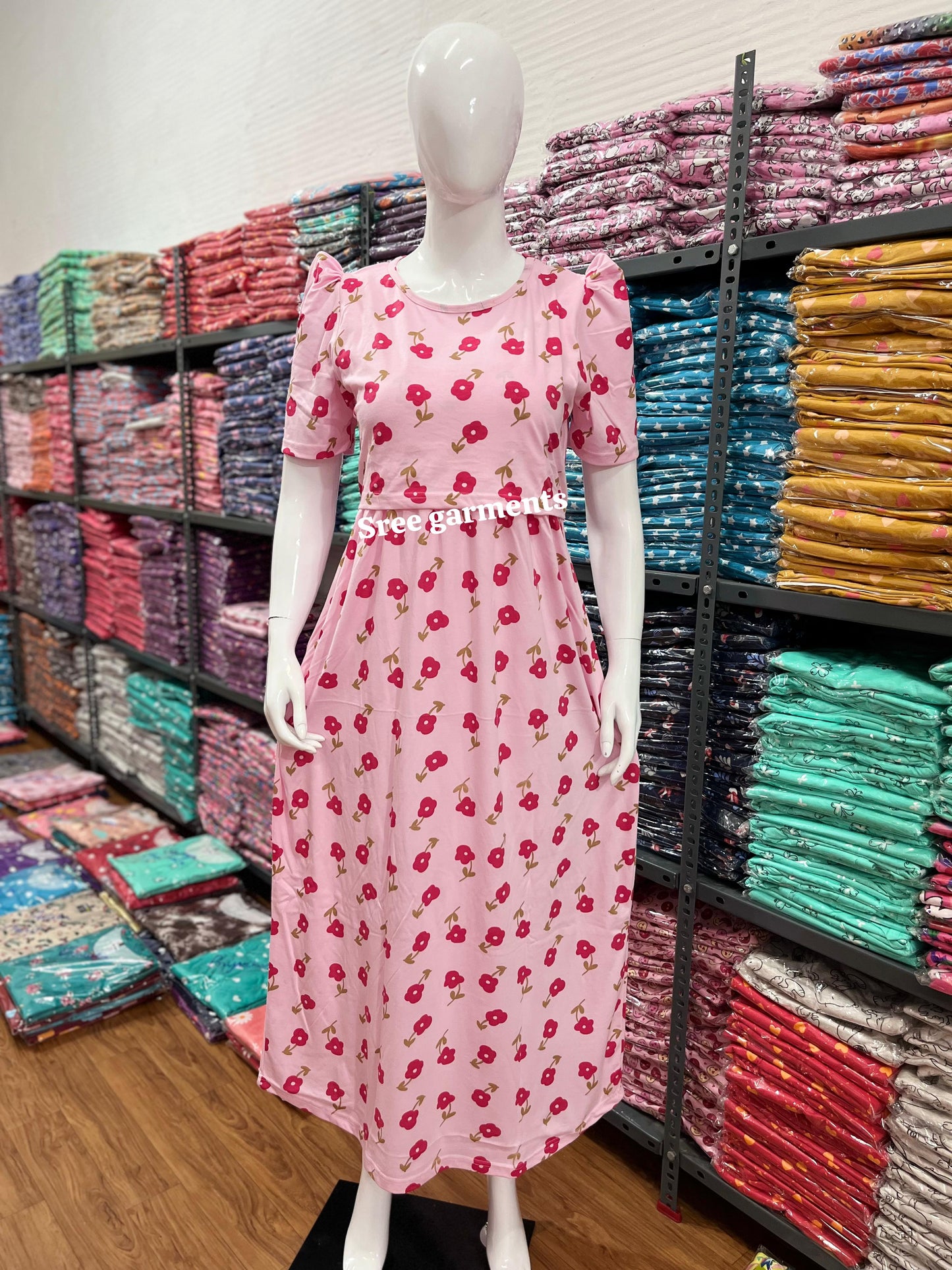 Zipless maternity and feeding wear - Full Length F