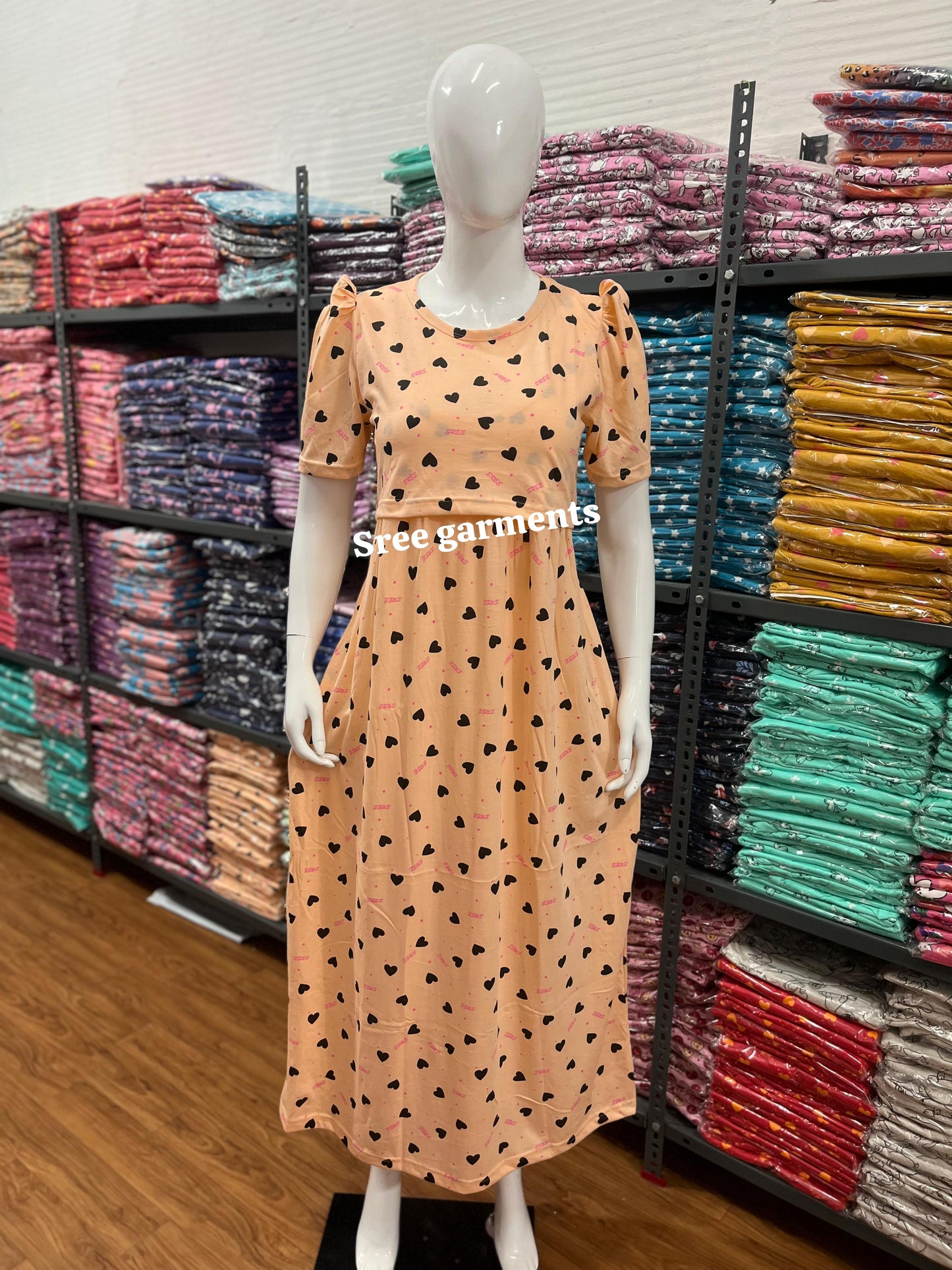 Zipless maternity and feeding wear - Full Length BH