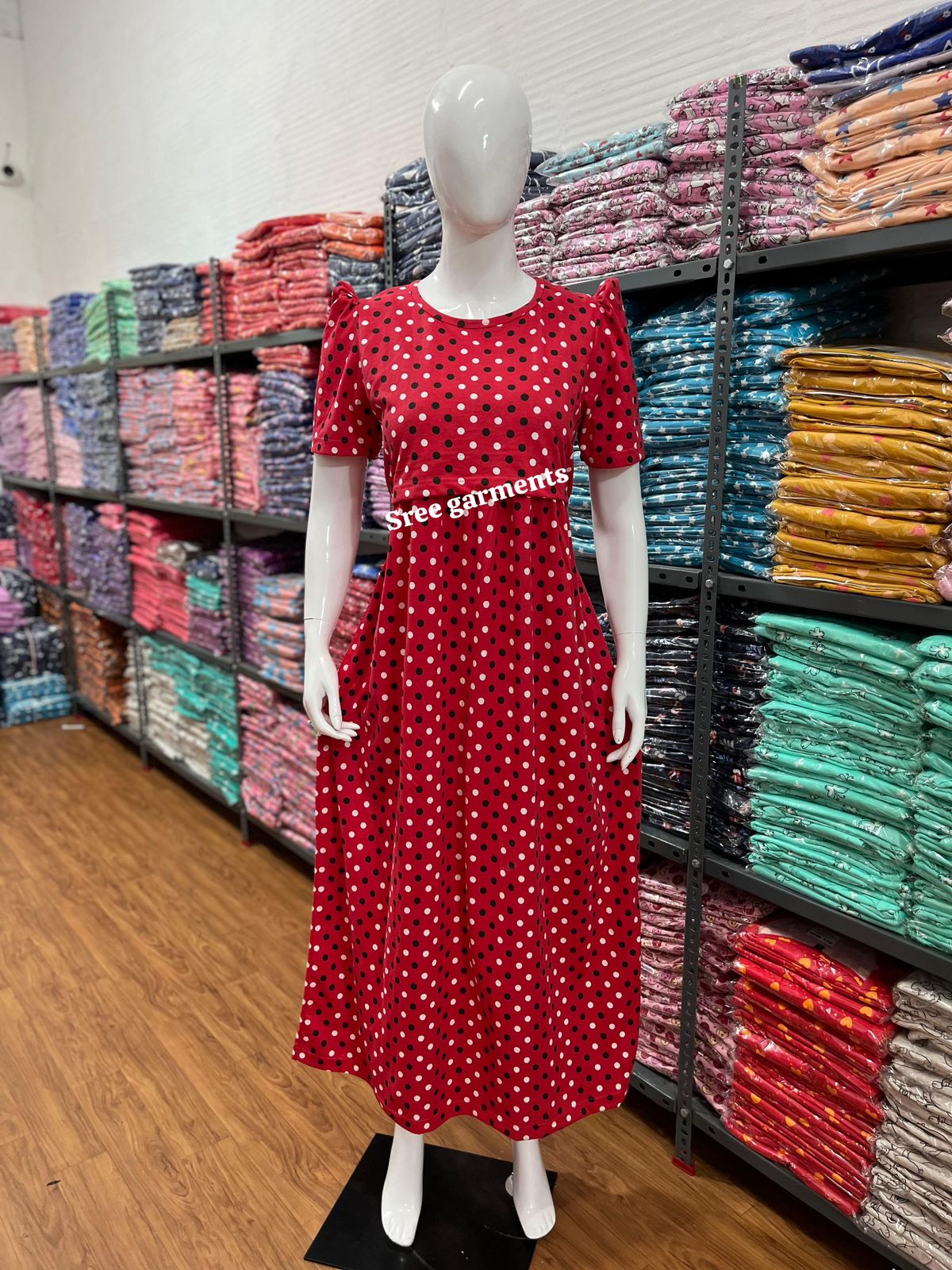 Zipless maternity and feeding wear - Full Length DOT