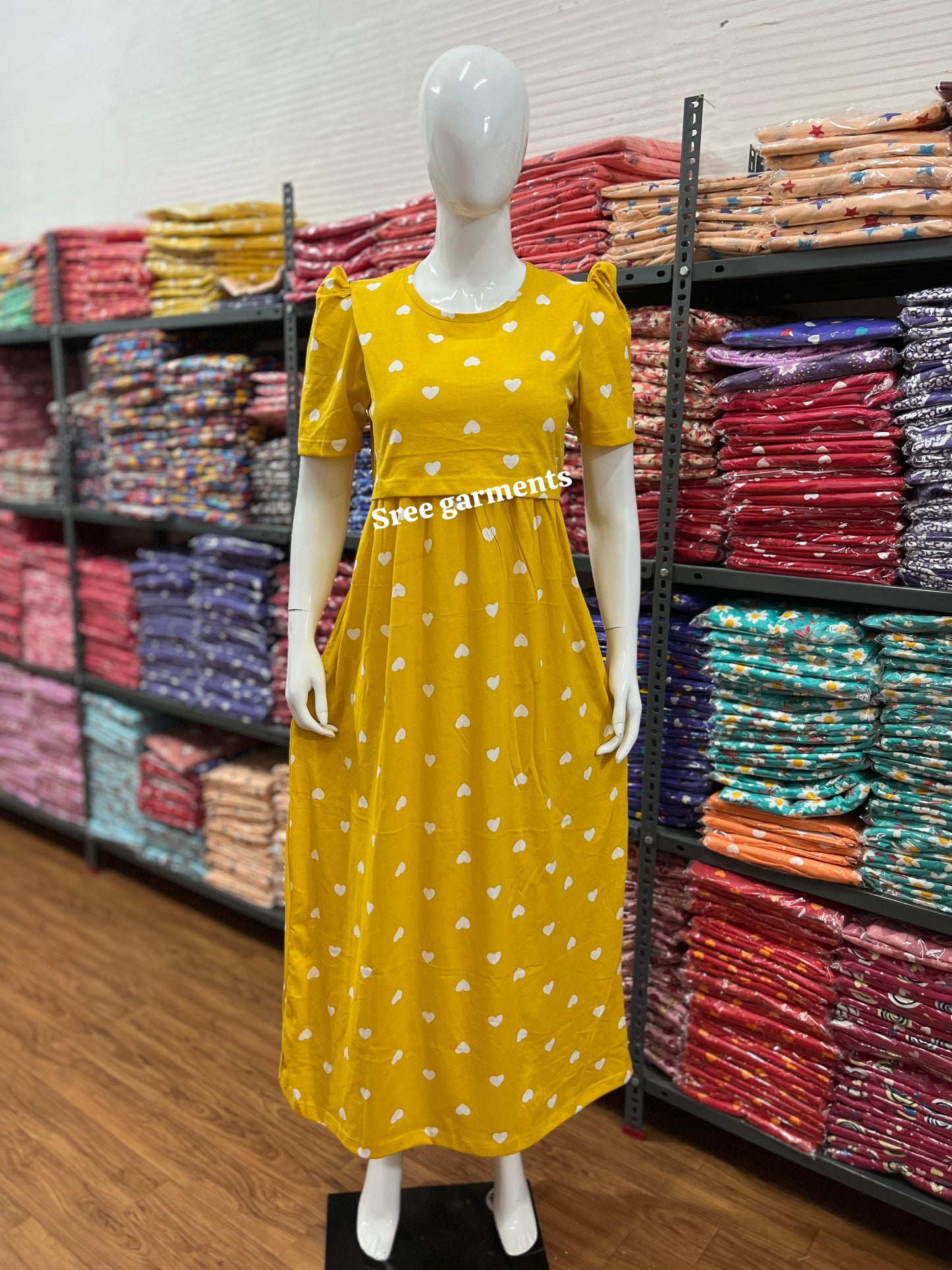 Zipless maternity and feeding wear - Full Length