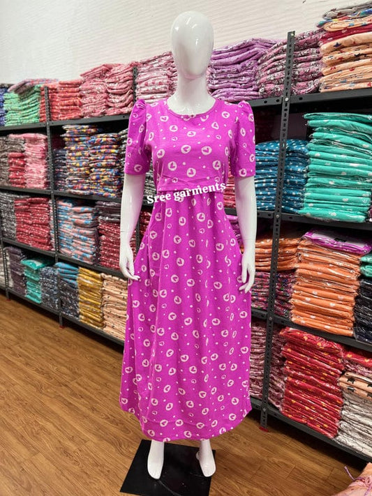 Zipless maternity and feeding wear - Full Length