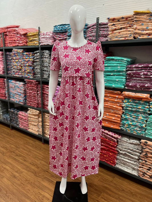 Zipless maternity and feeding wear - Full Length