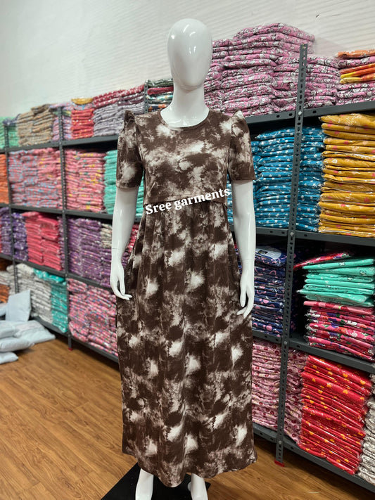 Zipless maternity and feeding wear - Full Length