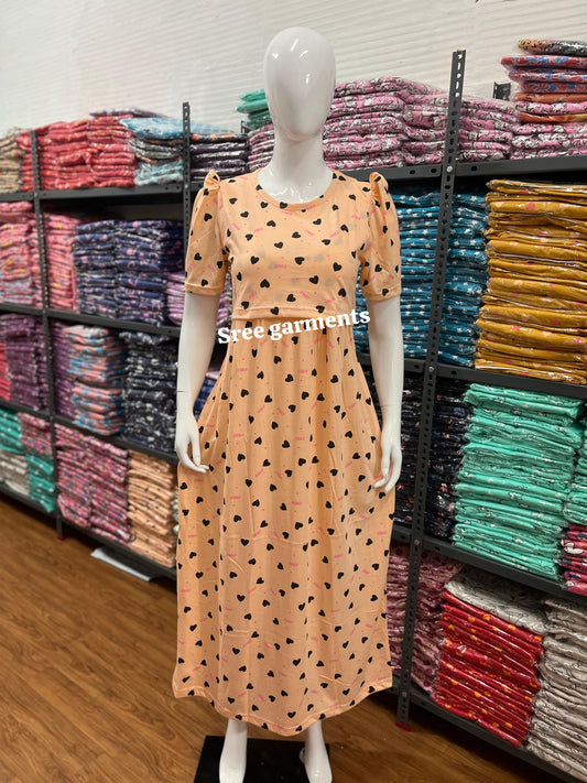 Zipless maternity and feeding wear - Full Length BH