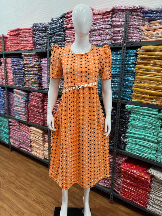 Zipless maternity and feeding wear - ankle length