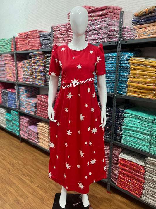 Zipless maternity and feeding wear - Full Length