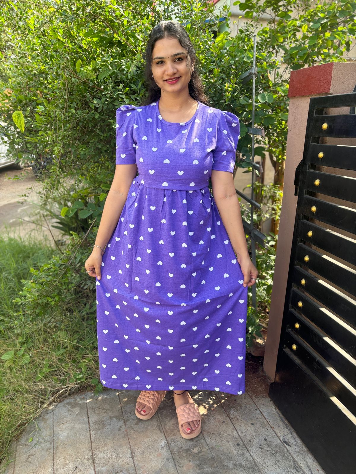 Zipless maternity and feeding wear - Full Length