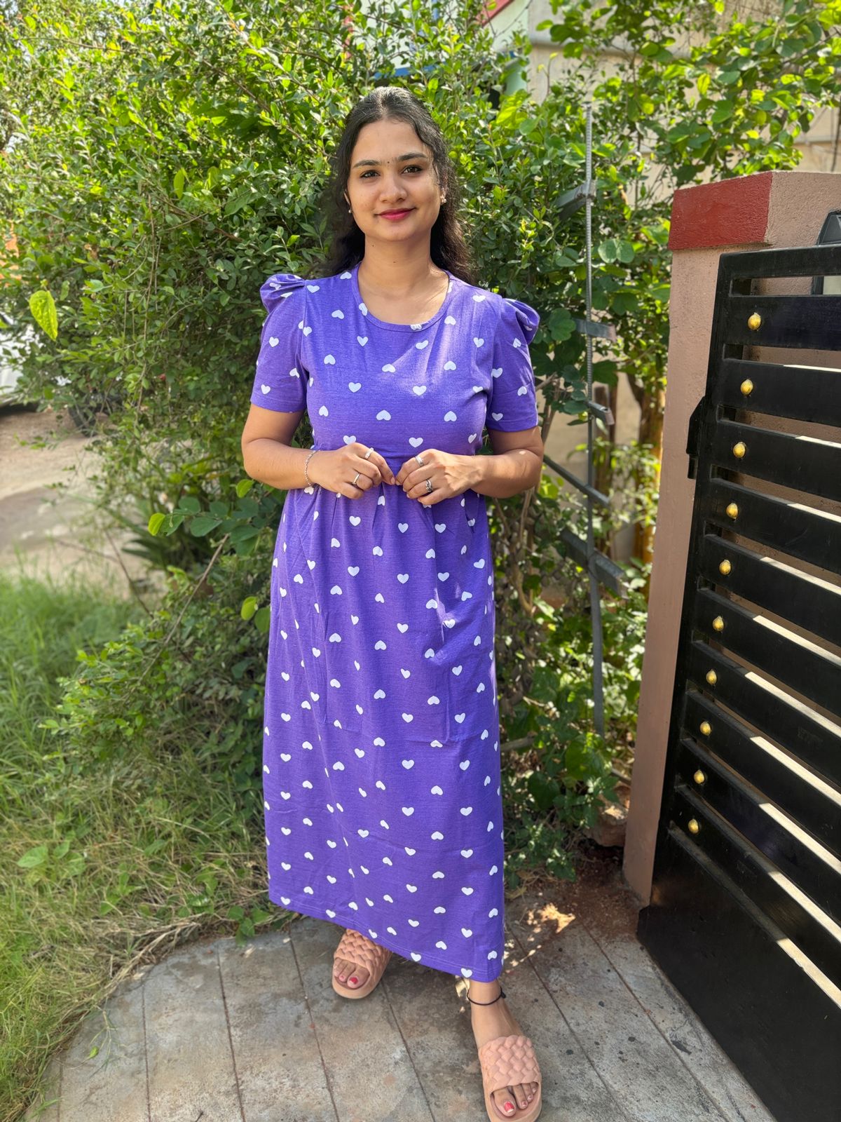 Zipless maternity and feeding wear - Full Length