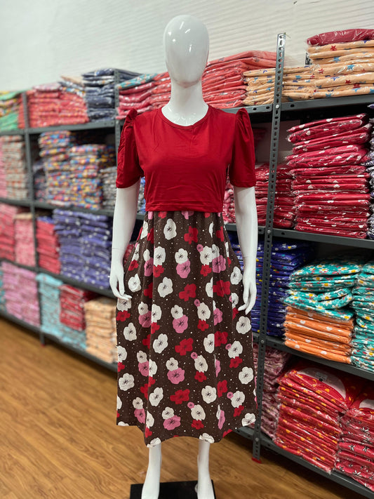 Zipless maternity and feeding wear - ankle Length NEW