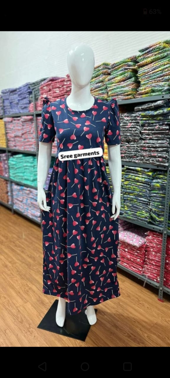 Zipless maternity and feeding wear - Full Length