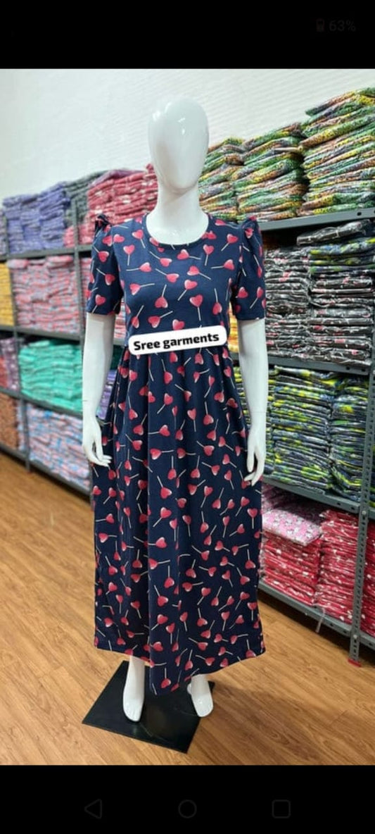 Zipless maternity and feeding wear - Full Length