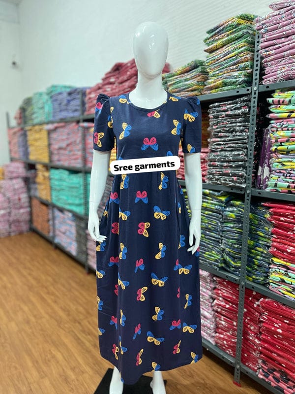 Zipless maternity and feeding wear - Full Length