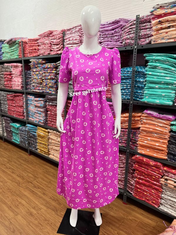 Zipless maternity and feeding wear - Full Length